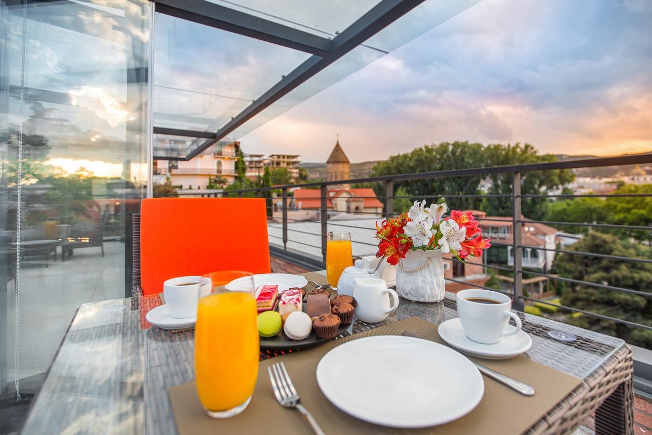 Bridge Boutique Hotel Tbilisi Exterior foto